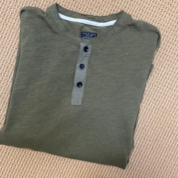 rag & bone Other - Rag & Bone mens Henley